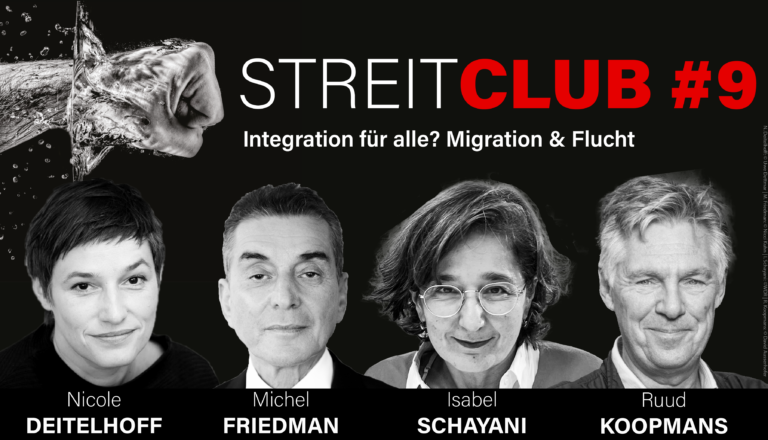 StreitClub #9: "Integration für alle?" - Image