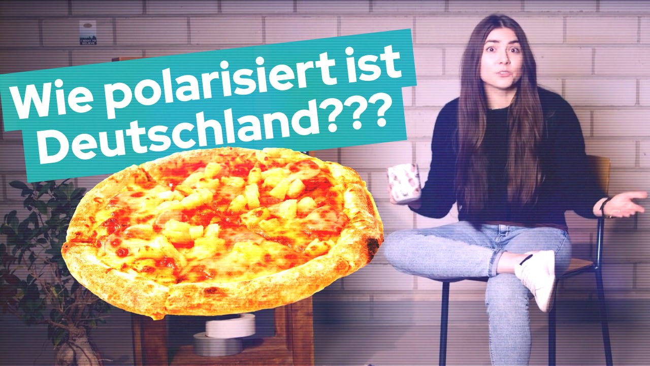 FGZ Tapes Episode I: Pizza Hawaii - Oder: Wie polarisiert ist Deutschland? - Image