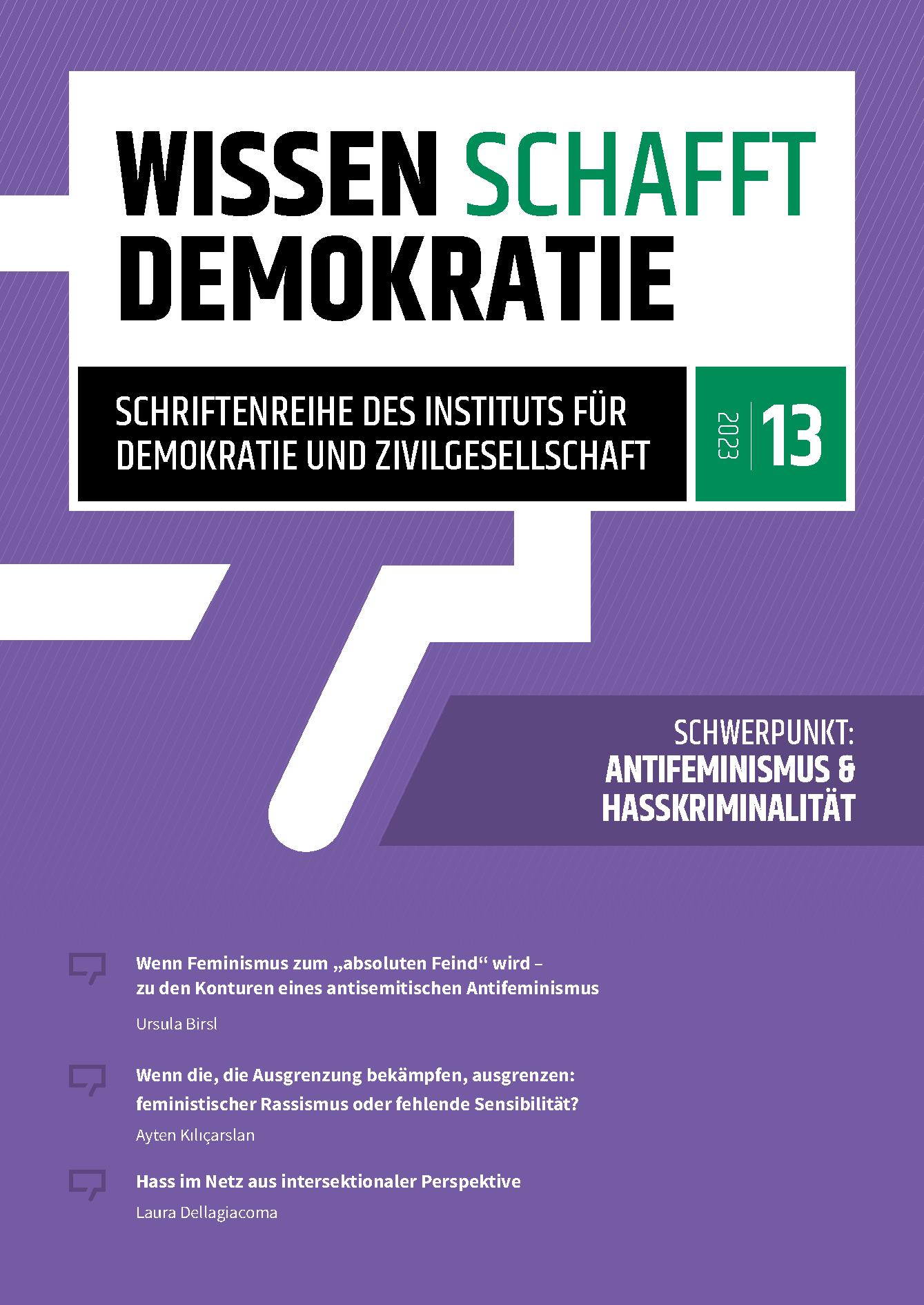Wissen Schafft Demokratie #13: Antifeminismus & Hasskriminalität