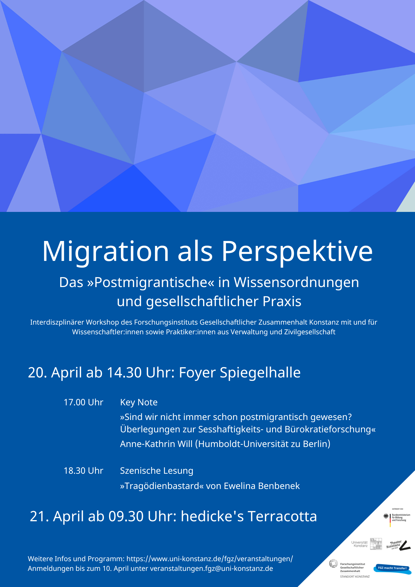 Migration als Perspektive. Das „Postmigrantische“ in Wissensordnungen und gesellschaftlicher Praxis