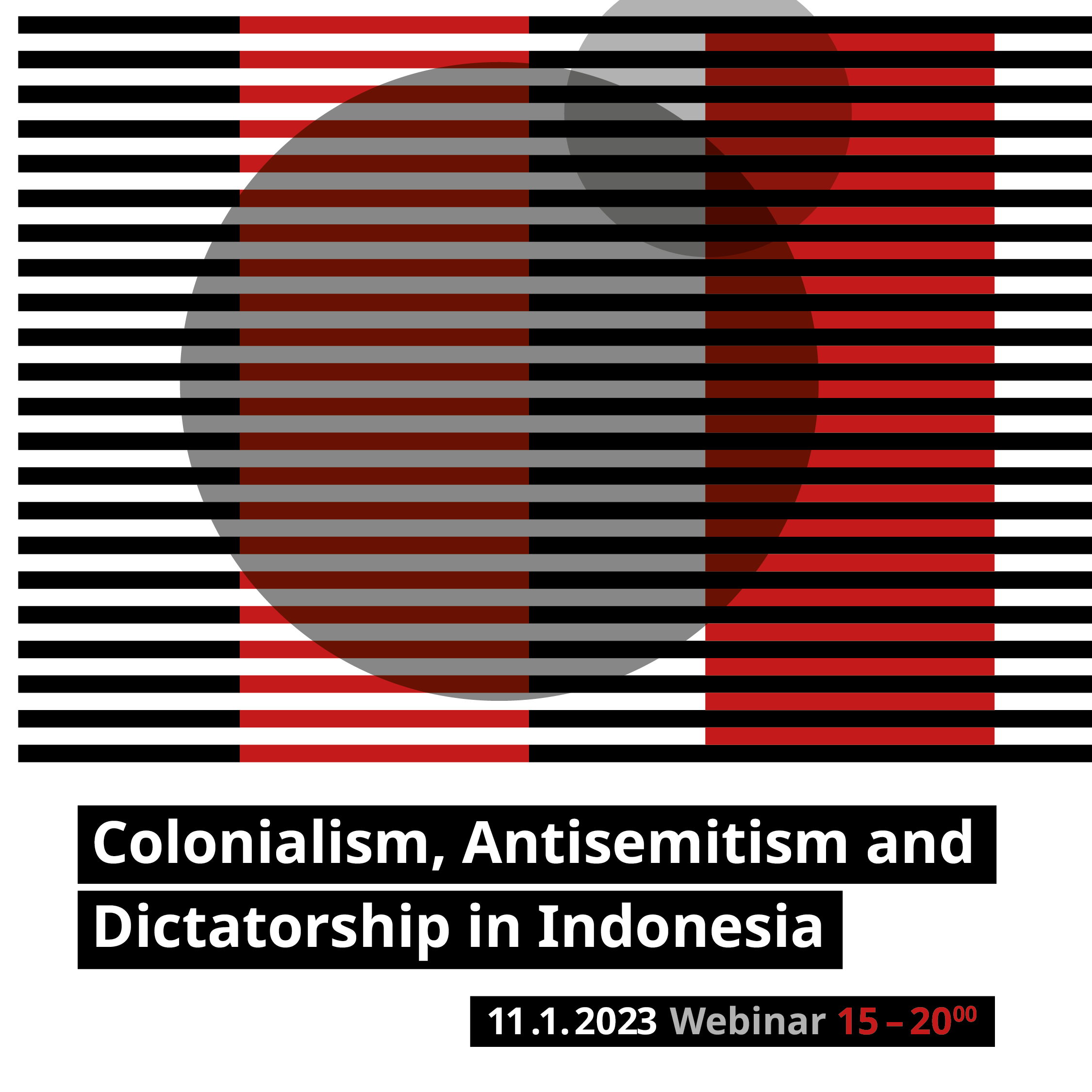 Colonialism, Antisemitism and Dictatorship in Indonesia