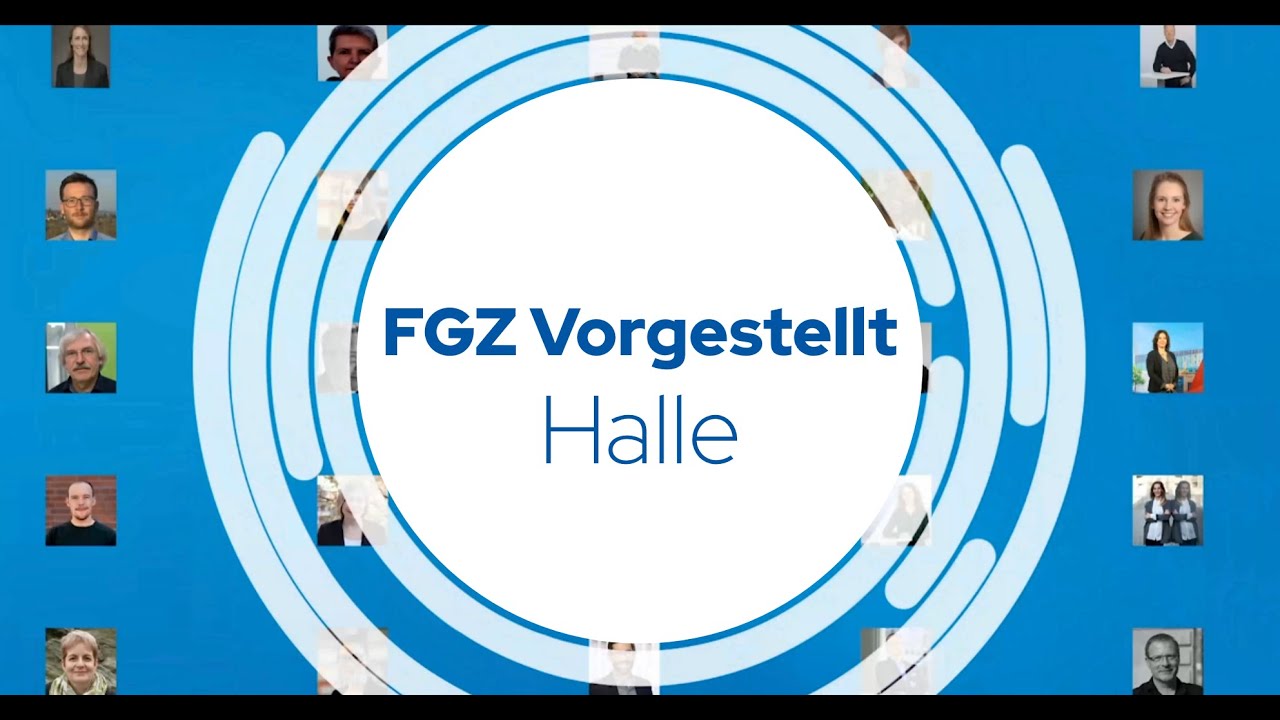 FGZ Vorgestellt: Wissenschaftler:innen am Standort Halle - Image