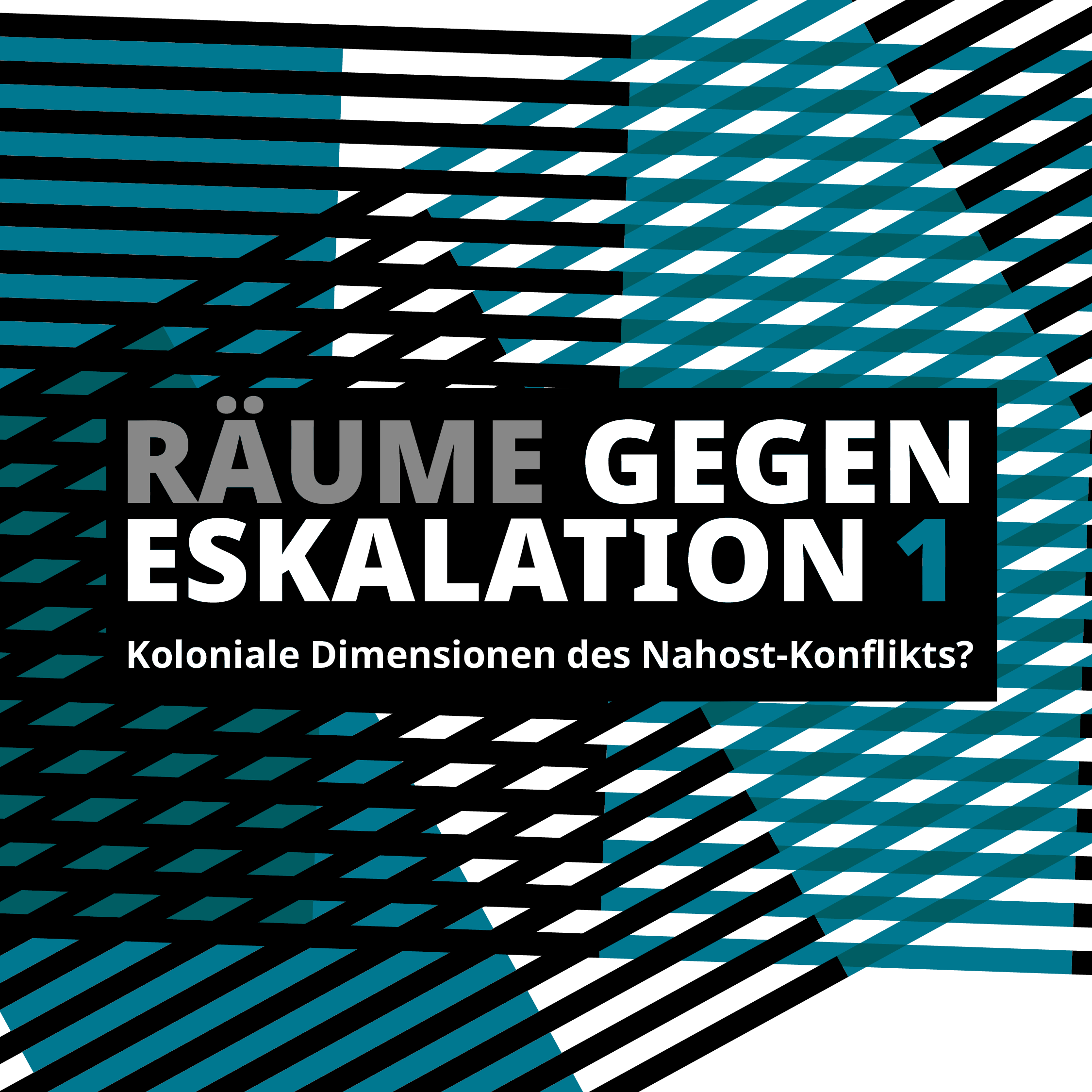 Räume gegen Eskalation 1 Koloniale Dimensionen des Nahost-Konflikts?