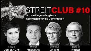StreitClub #10: "Soziale Ungerechtigkeit" - Image