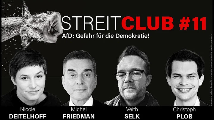 StreitClub #11: "AfD" - Image