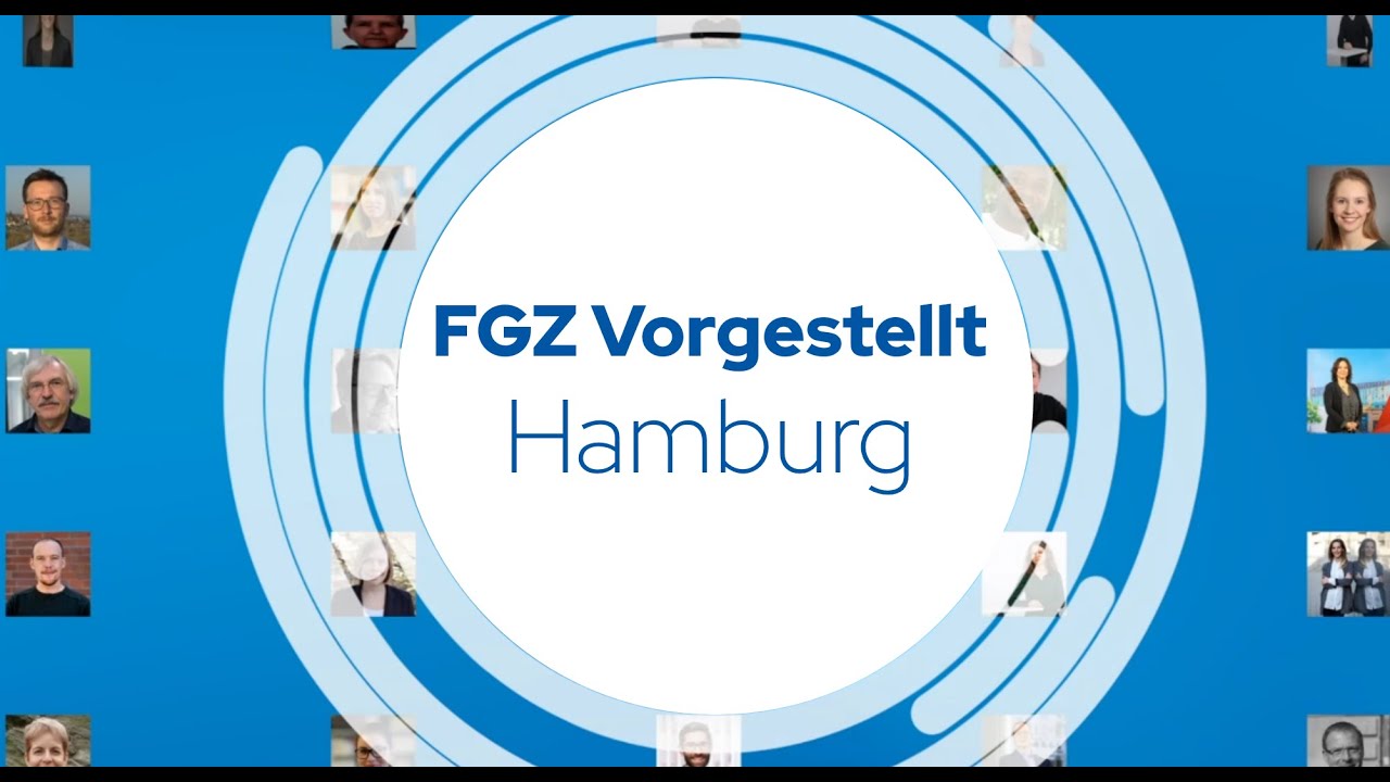 FGZ Vorgestellt: Wissenschaftler:innen am Standort Hamburg - Image