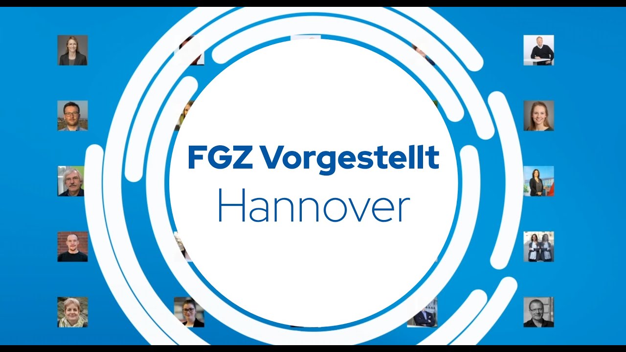 FGZ Vorgestellt: Wissenschaftler:innen am Standort Hannover - Image
